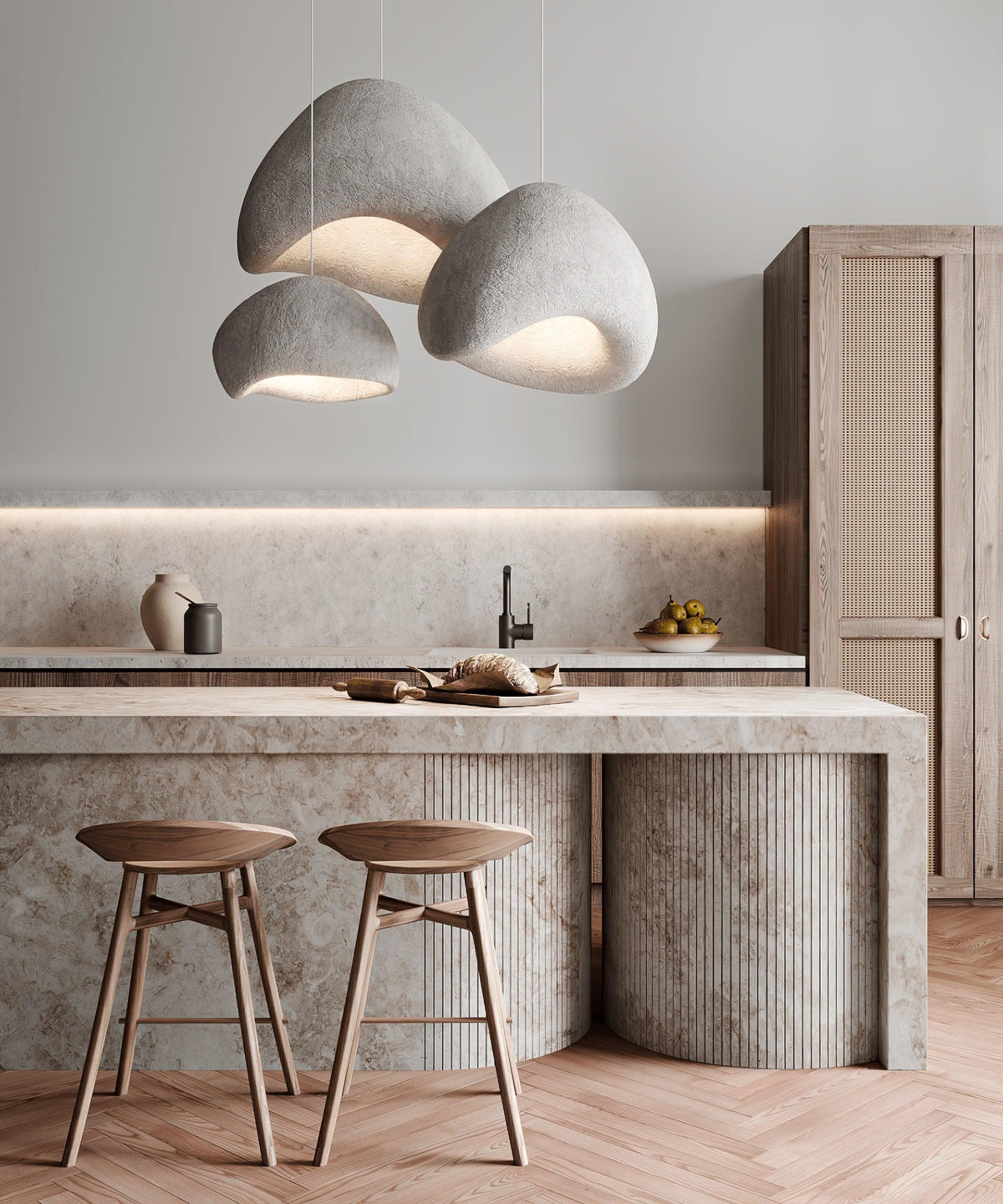 Cirarelle Kroonluchter Rough Combination Wabi-Sabi