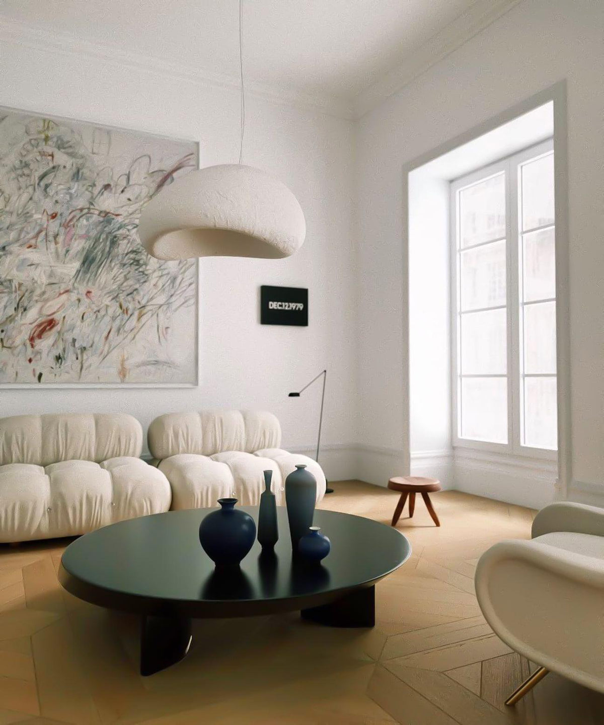 Ivinan minimalistisch Cloud hanglamp
