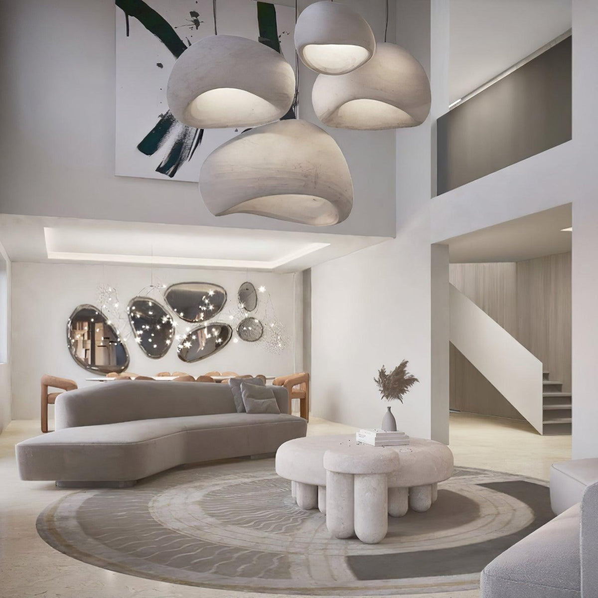Ivinan minimalistisch Cloud hanglamp