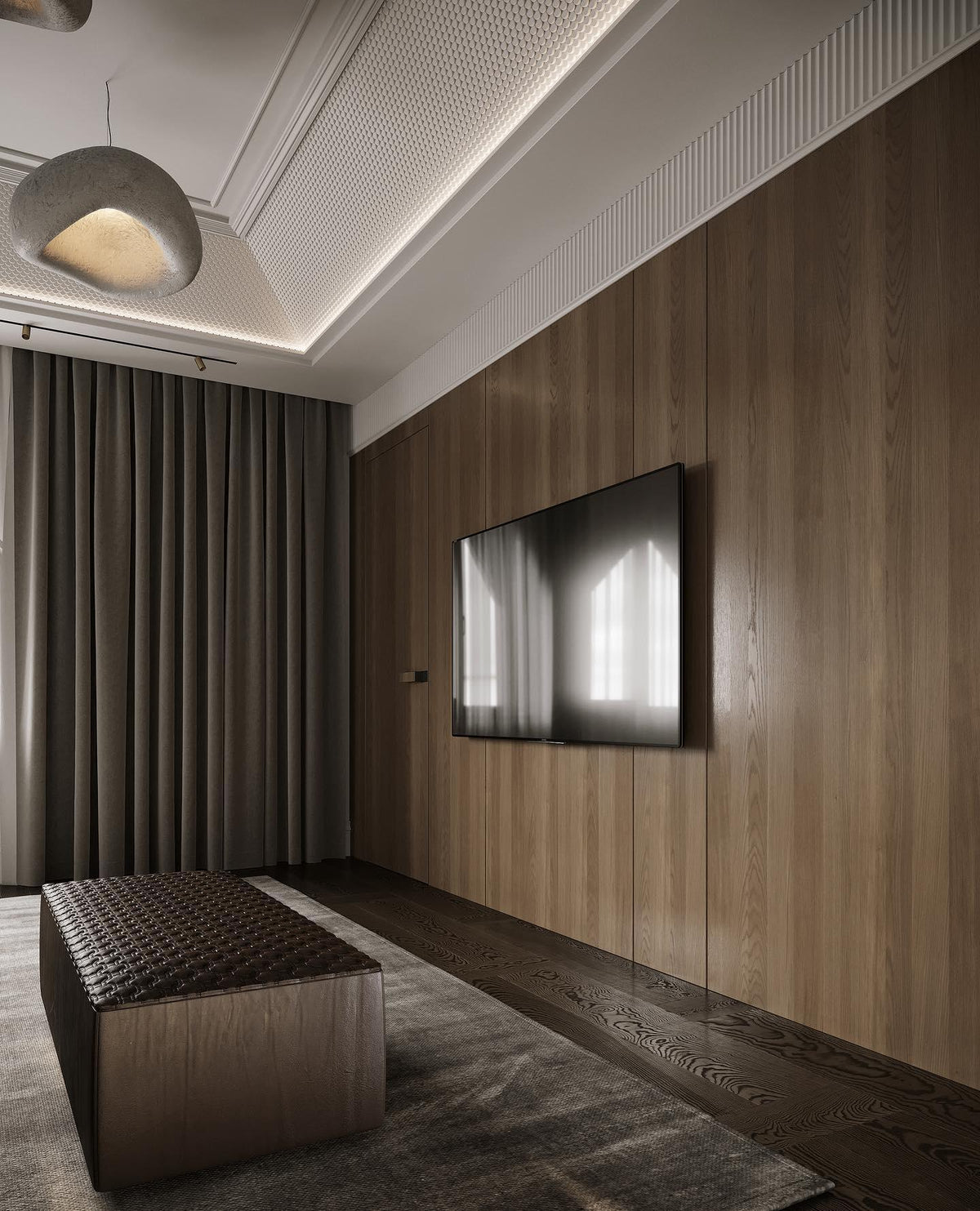 Ivinan minimalistisch Cloud hanglamp