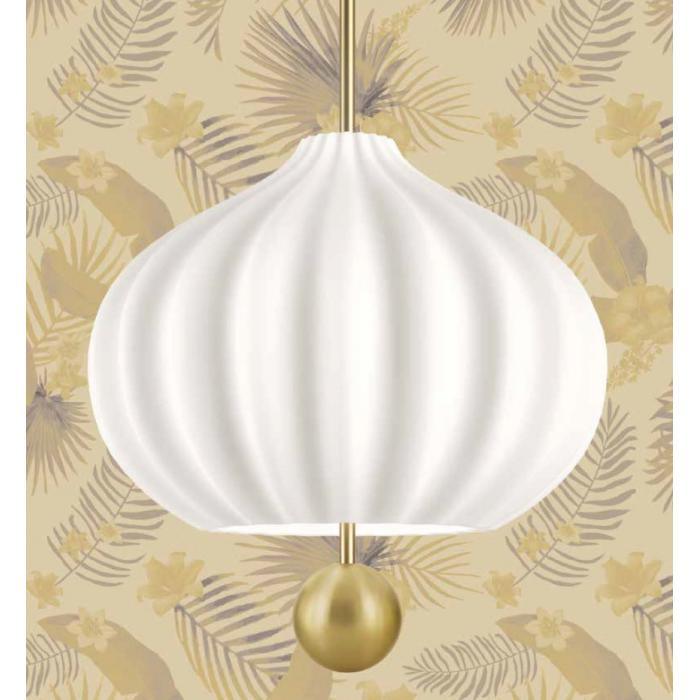 Pivh Vintage messing hanglamp