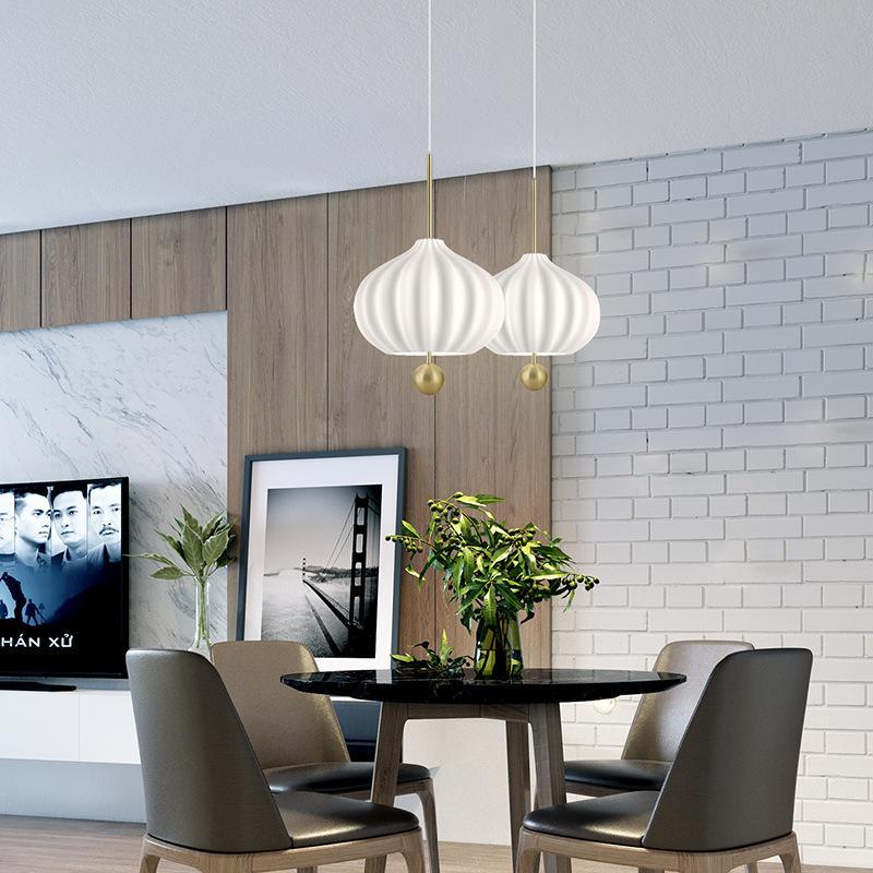 Pivh Vintage messing hanglamp
