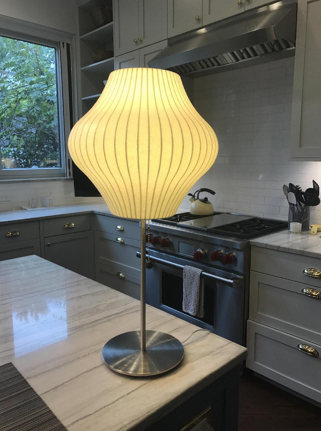 Solisive Stalen Kunstzinnige tafellamp