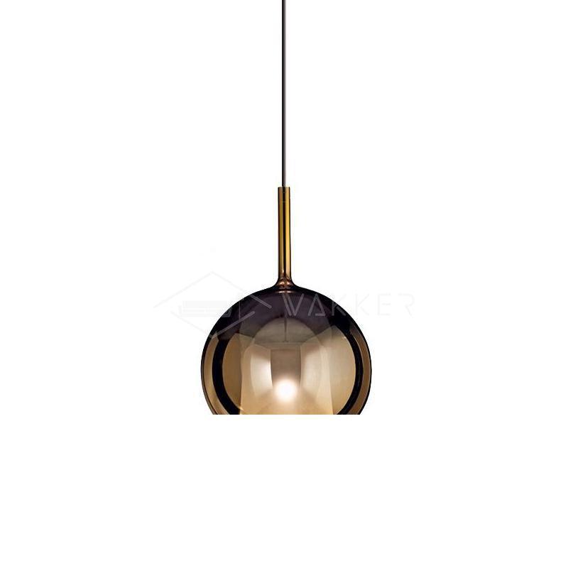 Lioranira hanglamp rookglas rond