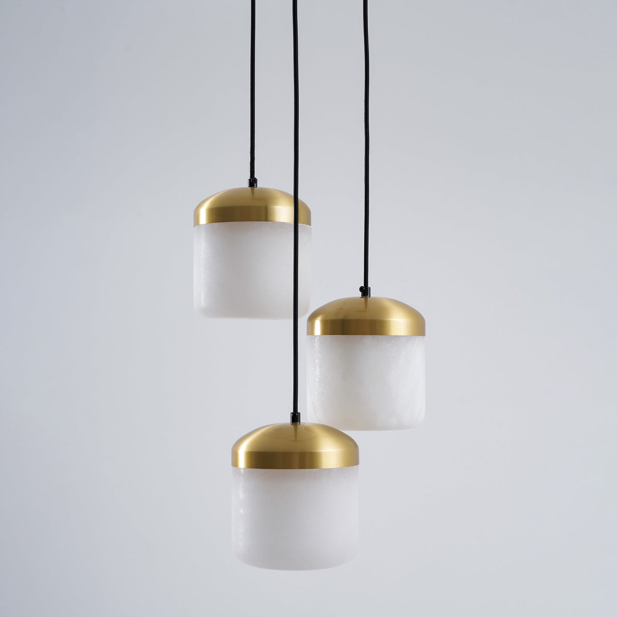 Arquesian hanglamp van albast in