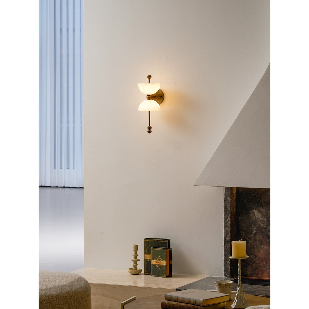 Caluaine wandlamp