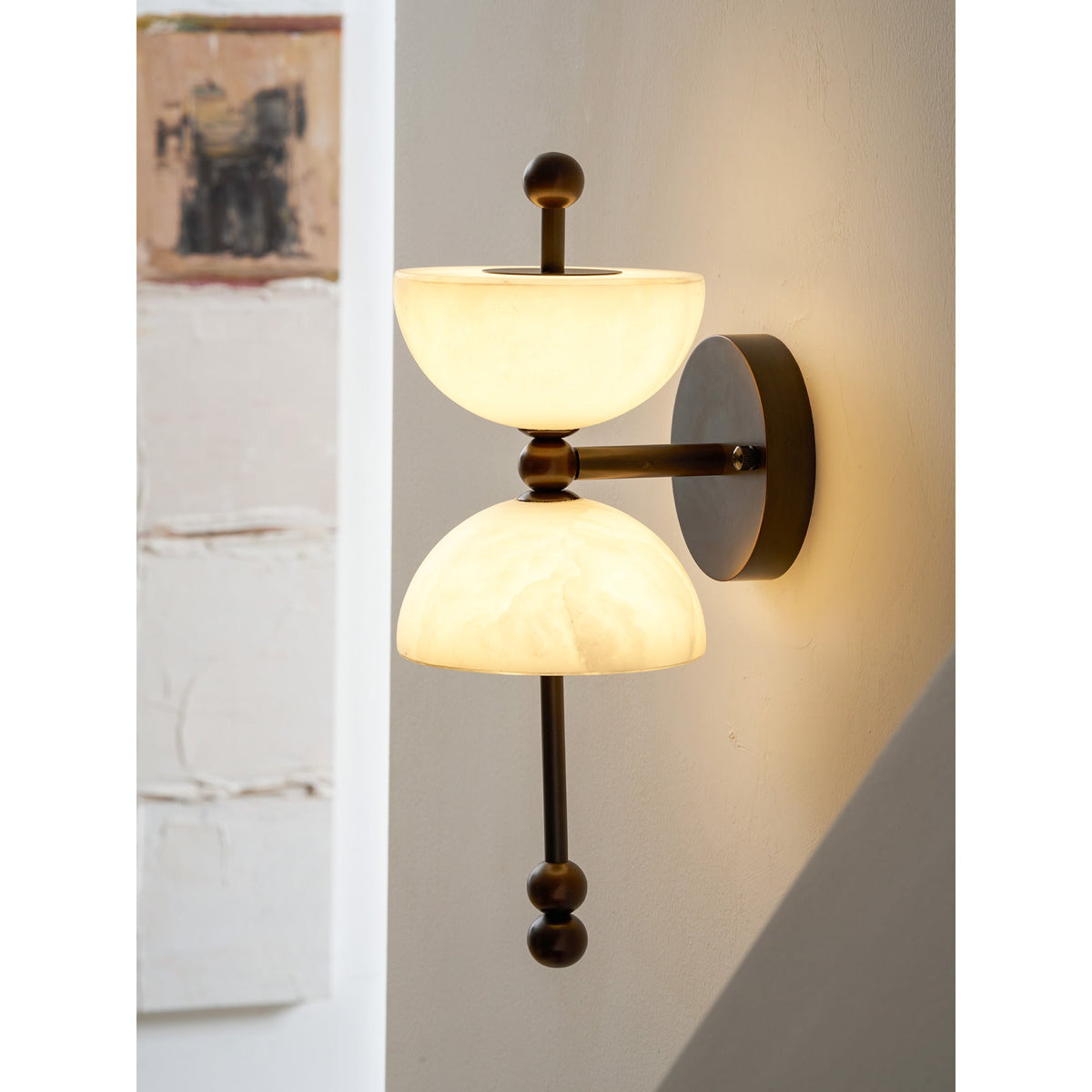 Caluaine wandlamp