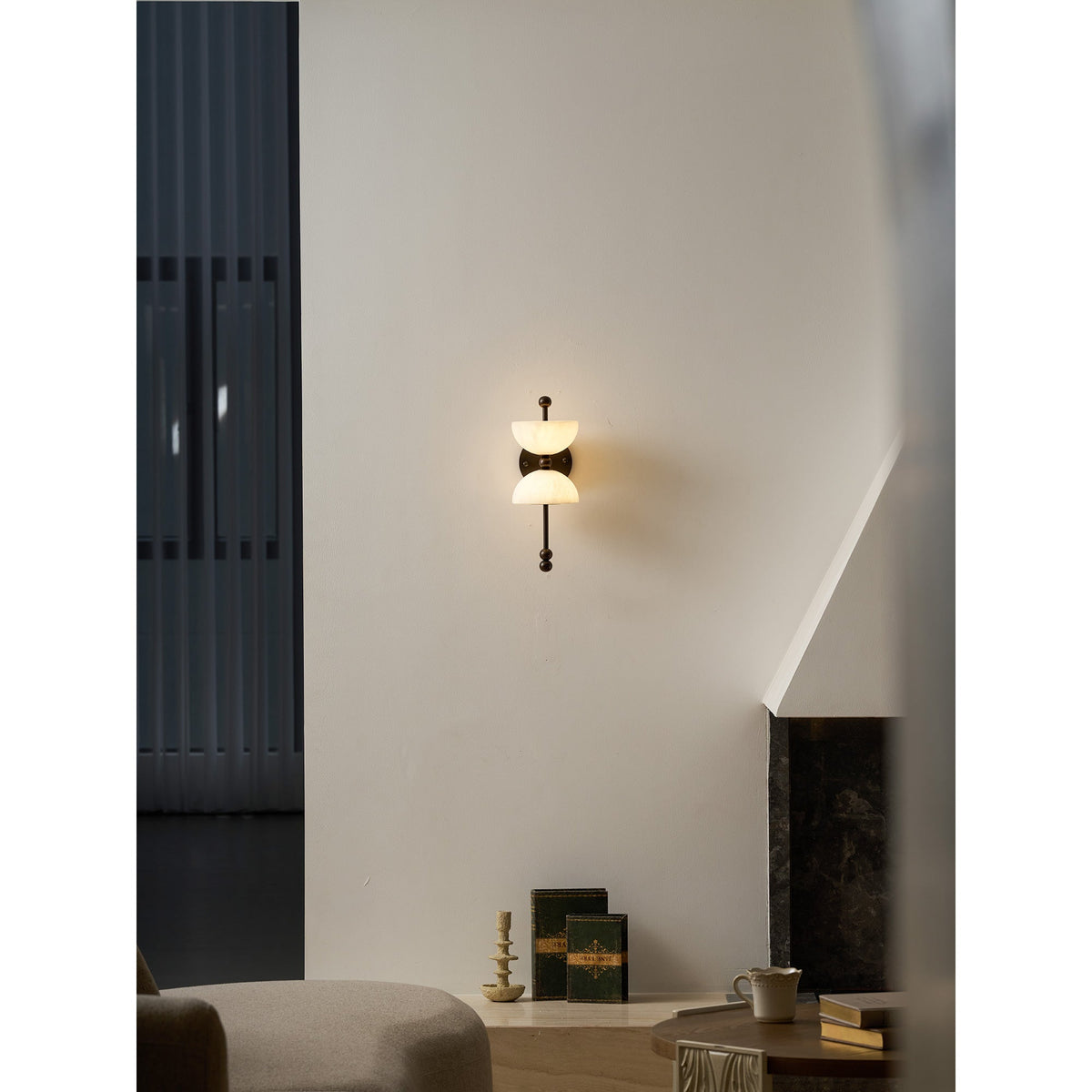Caluaine wandlamp