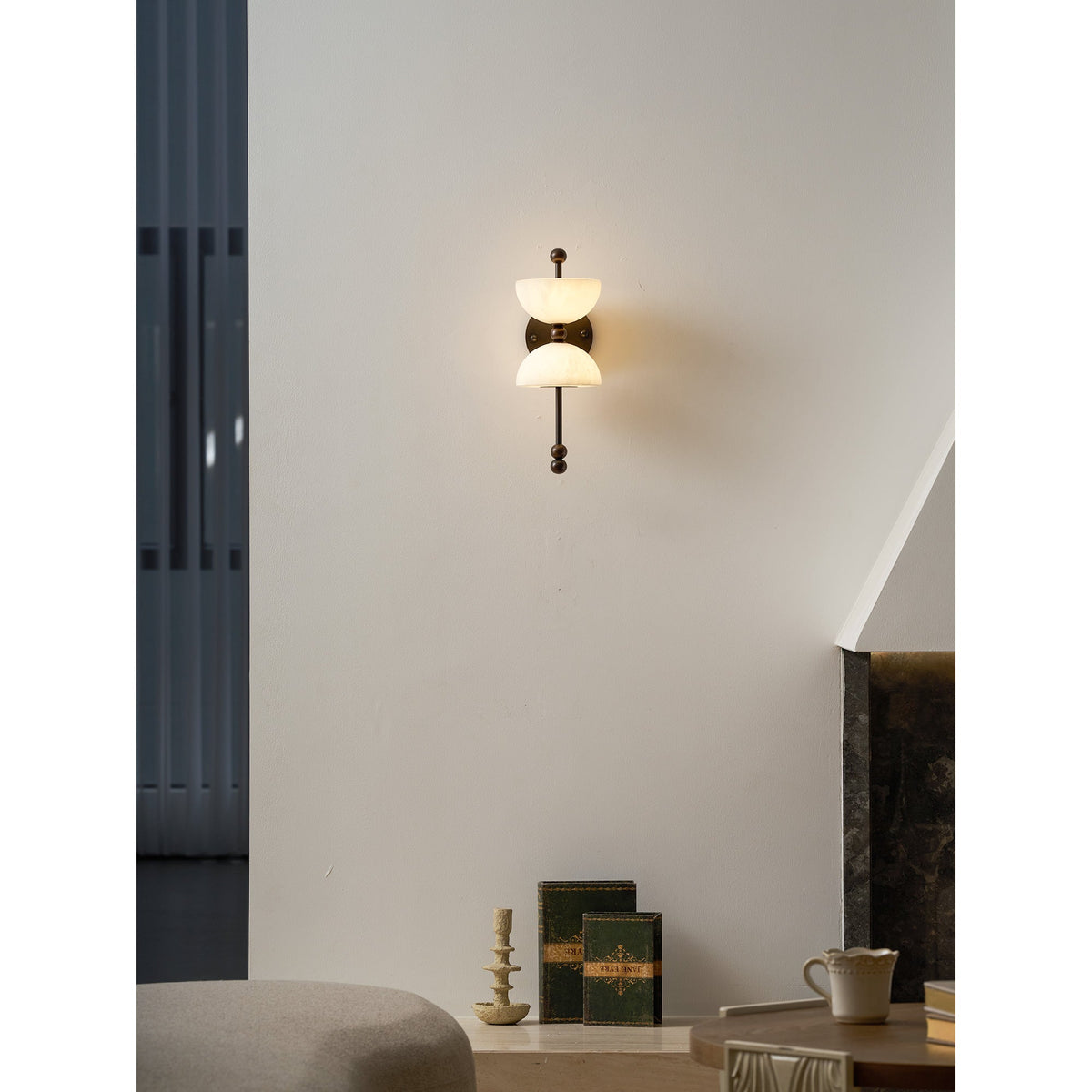 Caluaine wandlamp
