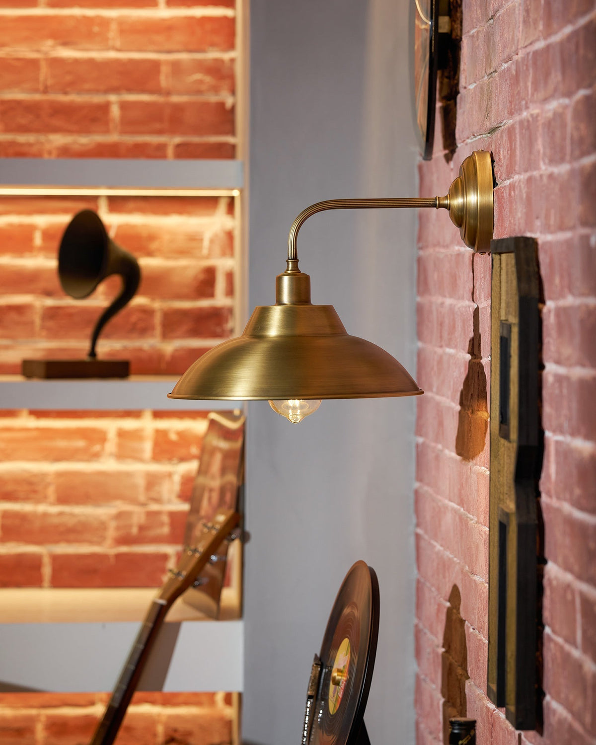 Aldorno wandlamp